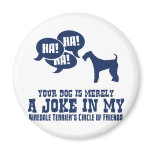 Airedale Terrier Refrigerator Magnets