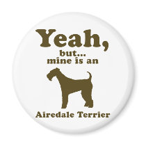 Airedale Terrier Fridge Magnet