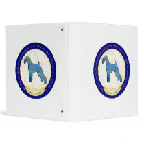Airedale Terrier Medallion Binder Album