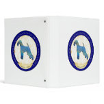 Airedale Terrier Medallion Binder Album