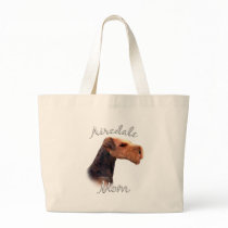 Airedale Terrier Mom 2 Bags
