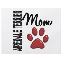 Airedale Terrier Mom 2 Flyer