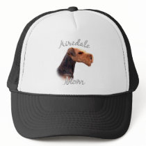 Airedale Terrier Mom 2 Trucker Hats
