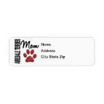 Airedale Terrier Mom 2 Custom Return Address Labels