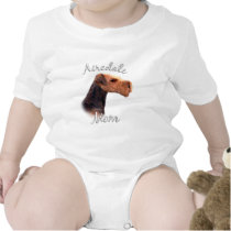 Airedale Terrier Mom 2 t-shirts