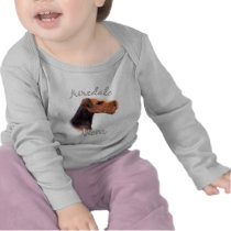 Airedale Terrier Mom 2 t-shirts
