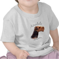 Airedale Terrier Mom 2 t-shirts