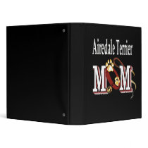 Airedale Terrier Mom Binders