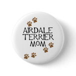 Airedale Terrier Mom Pins