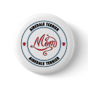 AIREDALE TERRIER mom button
