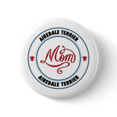 AIREDALE TERRIER mom Pin by cartoondogs