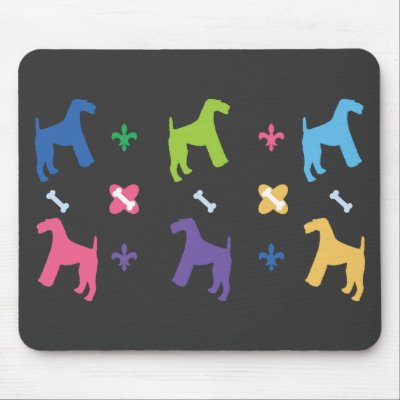 Airedale Terrier Mouse Pad by DogPark