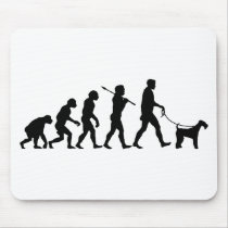 Airedale Terrier mousepads