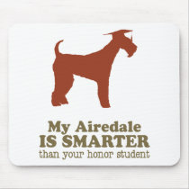 Airedale Terrier Mouse Mats