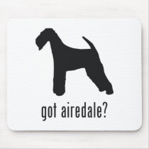Airedale Terrier Mousepads