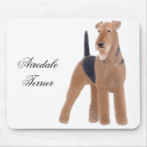 Airedale Terrier Mousepad