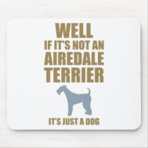 Airedale Terrier Mouse Mat