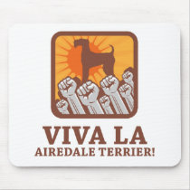 Airedale Terrier Mouse Pads