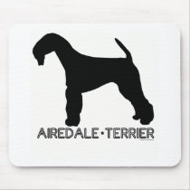 Airedale Terrier Mousepad