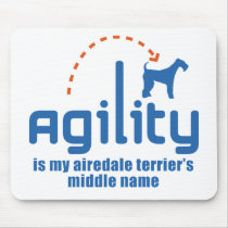 Airedale Terrier mousepads