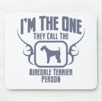 Airedale Terrier Mouse Mats