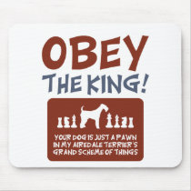 Airedale Terrier Mouse Mats