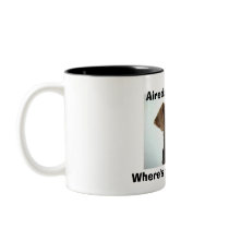 Airedale Terrier Mug