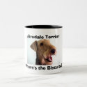 Airedale Terrier Mug