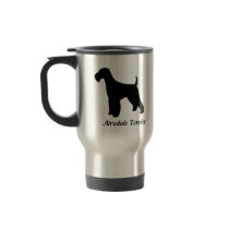 Airedale Terrier Mug