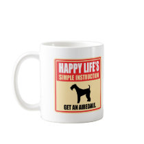 Airedale Terrier Coffee Mugs