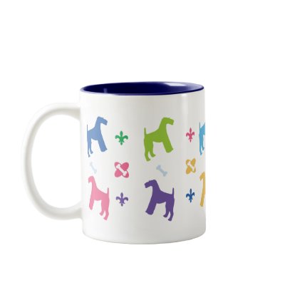 Airedale Terrier Mug by DogPark