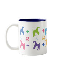 Airedale Terrier Mug