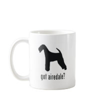 Airedale Terrier Mug
