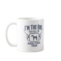 Airedale Terrier Mug