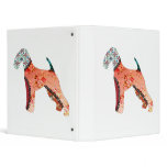 Airedale Terrier Patchwork Pet Binder Album
