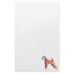 Airedale Terrier Patchwork Pet Stationary Stationery Design