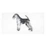Airedale Terrier Personalized Photo Card