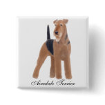 Airedale Terrier Pin