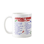 AIREDALE TERRIER PL2 MUGS