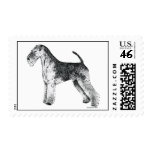 Airedale Terrier Postage