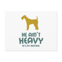 Airedale Terrier Post Card