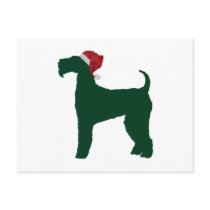 Airedale Terrier Post Card