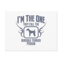Airedale Terrier Postcard