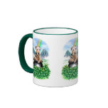 Airedale Terrier Pot of Gold Mug