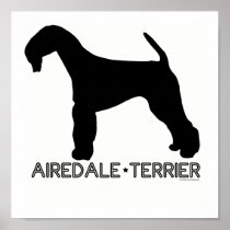 Airedale Terrier Print