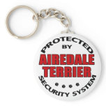 Airedale Terrier Security Key Chain