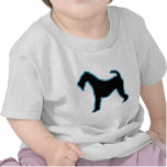 Airedale Terrier Silhouette T-shirts
