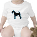 Airedale Terrier Silhouette shirt