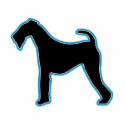 Airedale Terrier Silhouette shirt