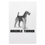 Airedale Terrier Stationery